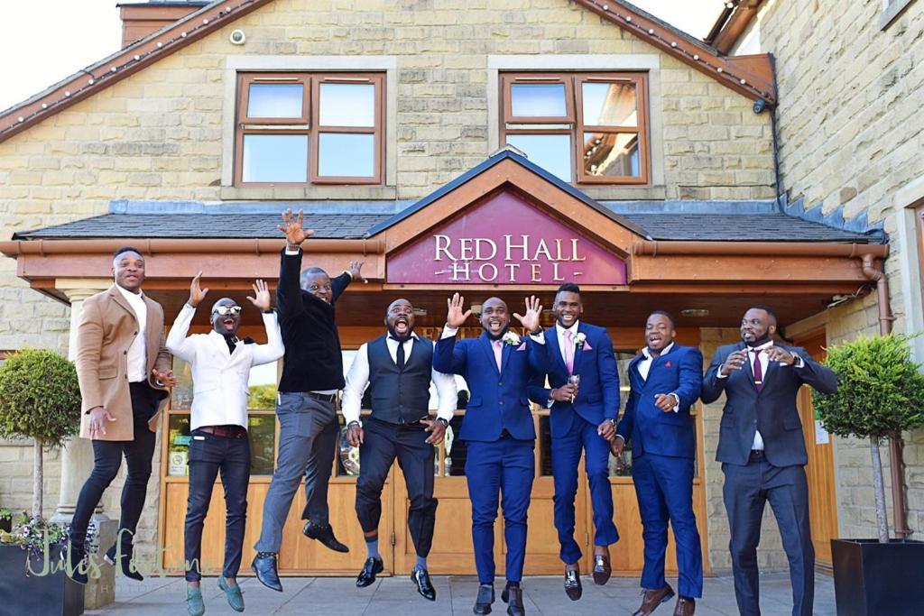 Red Hall Hotel Walmersley المظهر الخارجي الصورة
