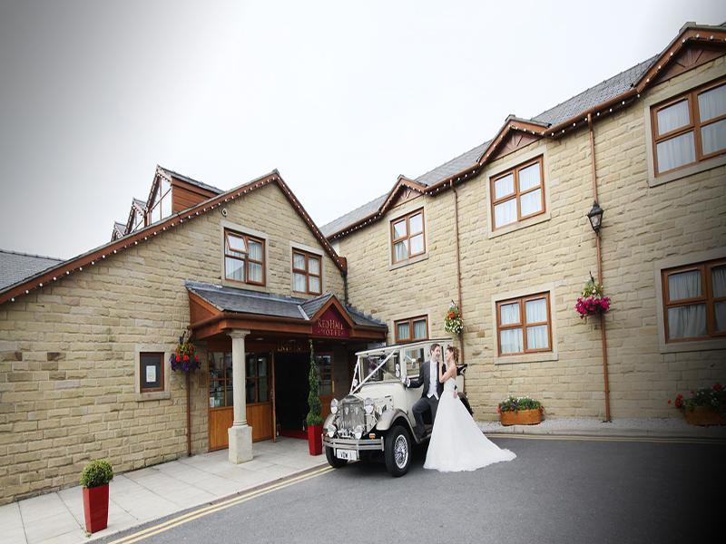Red Hall Hotel Walmersley المظهر الخارجي الصورة