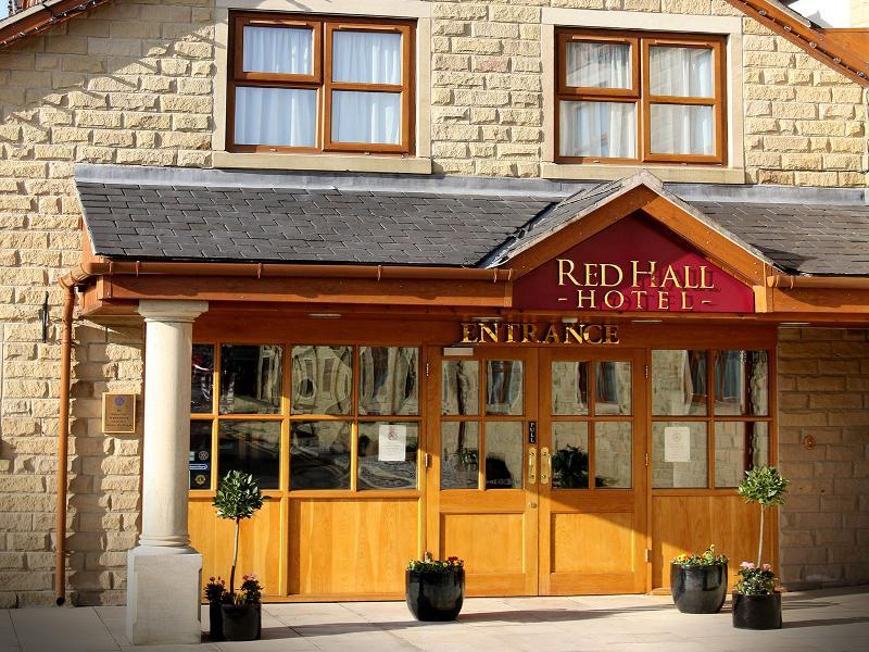 Red Hall Hotel Walmersley المظهر الخارجي الصورة