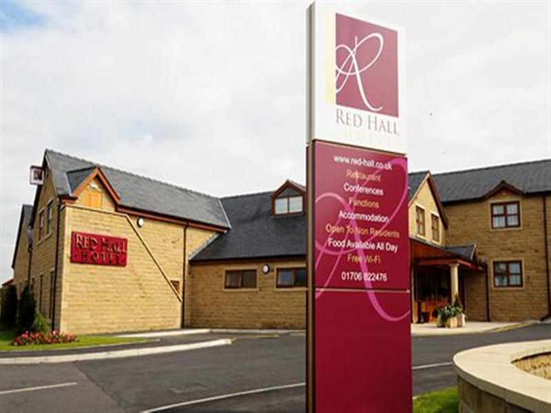 Red Hall Hotel Walmersley المظهر الخارجي الصورة