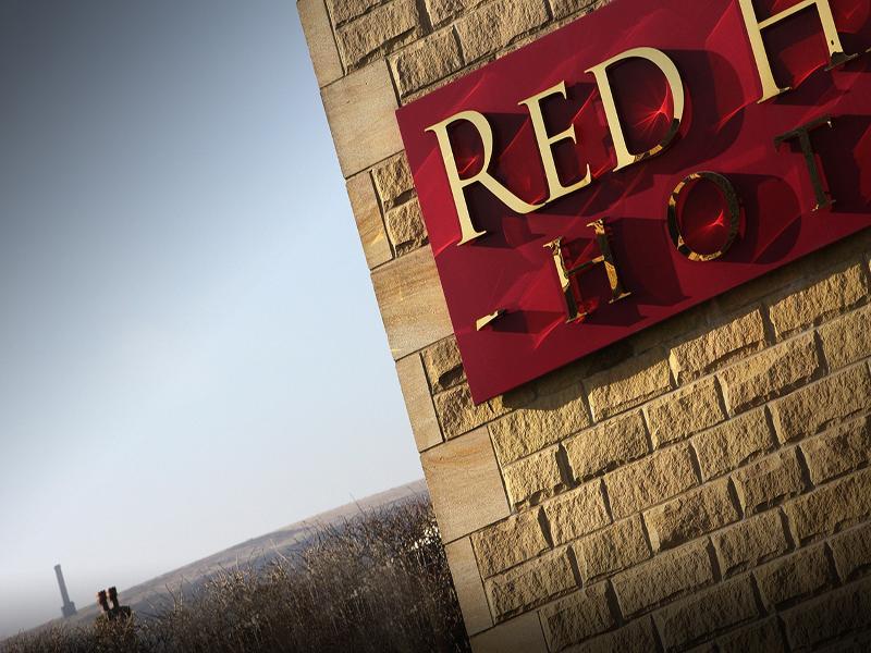 Red Hall Hotel Walmersley المظهر الخارجي الصورة