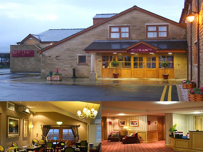 Red Hall Hotel Walmersley المظهر الخارجي الصورة